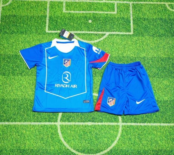Club Atlético de Madrid Tercera equipacion / Kid Version / Fan Version