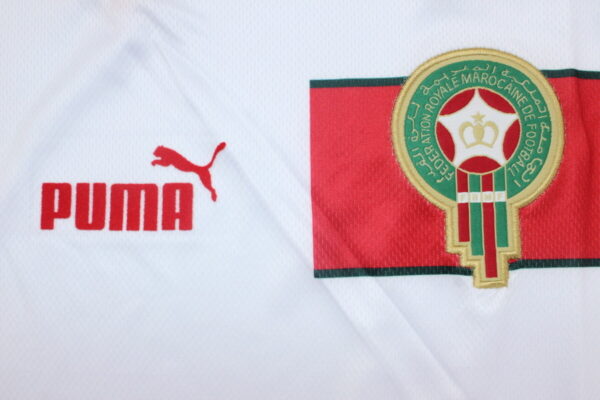 Marruecos Visitante / Fan version / Retro 98-99 - Imagen 2