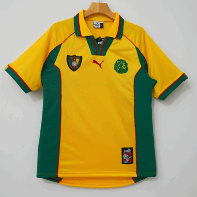 Camerun Visitante / Fan version / Retro 98-99