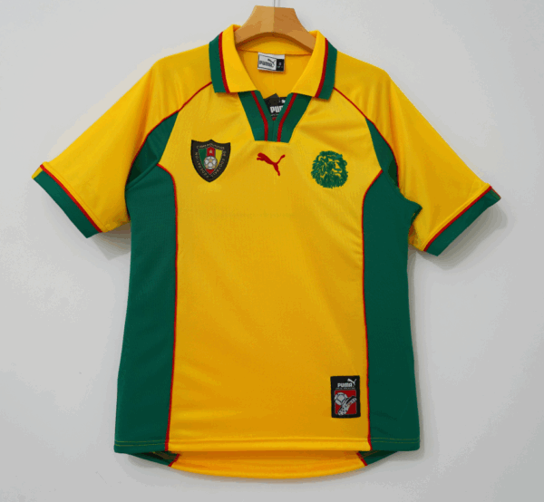 Camerun Visitante / Fan version / Retro 98-99