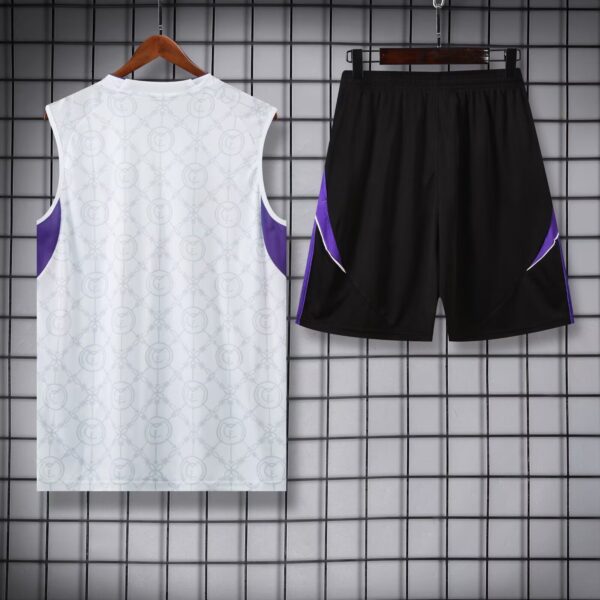 Real Madrid Conjunto de Entrenamiento / Sin Mangas - Imagen 2
