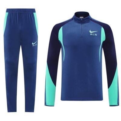 Nike NB11 Chandal Entrenamiento Azul / Media Cremallera