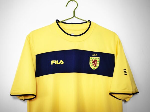 Escocia Visitante / Fan version / Retro 02-03 - Imagen 3