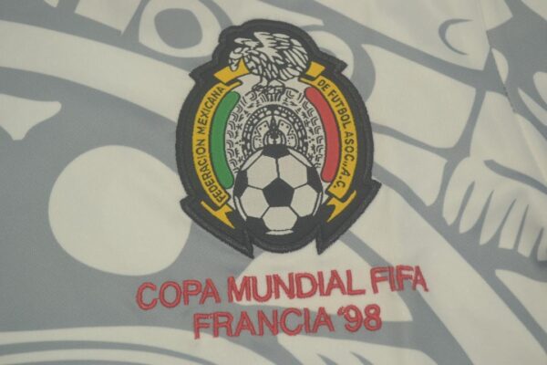 Mexico Visitante / Fan version / Retro 98-99 - Imagen 4