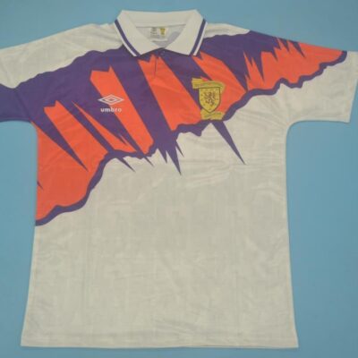 Escocia Visitante / Fan version / Retro 91-93