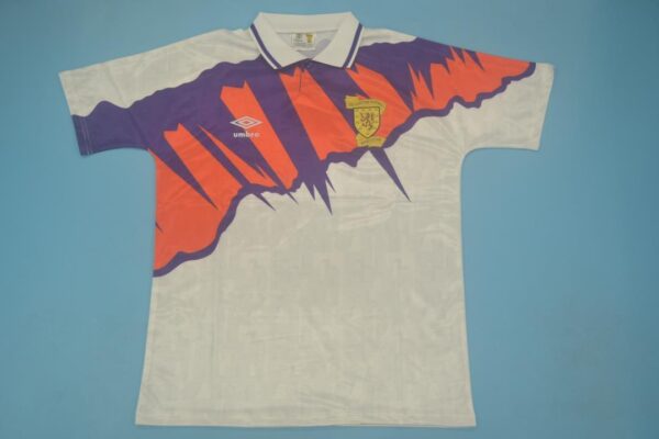 Escocia Visitante / Fan version / Retro 91-93