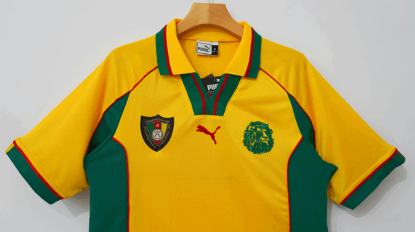Camerun Visitante / Fan version / Retro 98-99 - Imagen 2