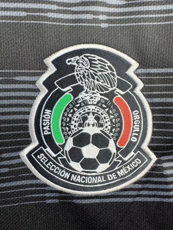 Mexico Local / Fan version / Manga larga / Retro 19-20 - Imagen 4