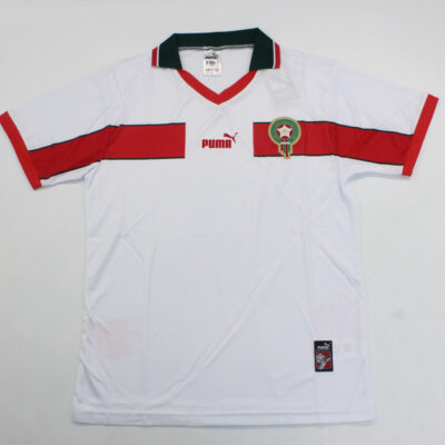 Marruecos Visitante / Fan version / Retro 98-99