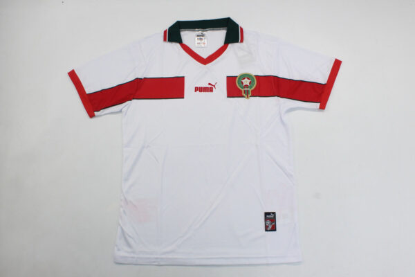 Marruecos Visitante / Fan version / Retro 98-99