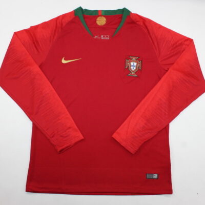 Portugal Local / Fan version / Manga Larga / Retro 18-19