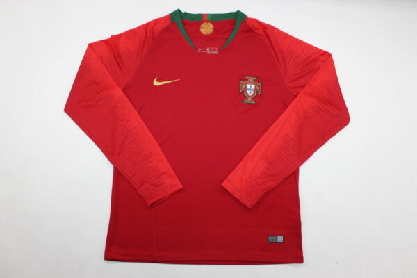 Portugal Local / Fan version / Manga Larga / Retro 18-19