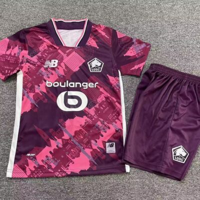 Lille OSC Cuarta equipacion / Kid version / Fan version