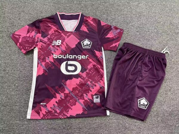 Lille OSC Cuarta equipacion / Kid version / Fan version