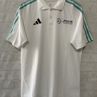 Mercedes Benz Polo Blanca