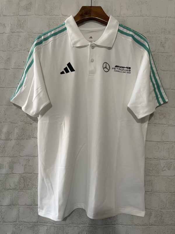 Mercedes Benz Polo Blanca