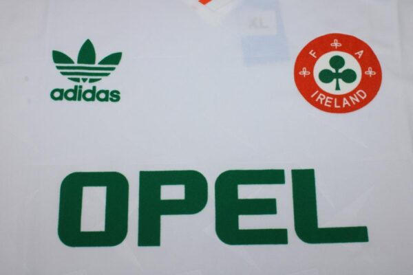 Irlanda Visitante / Fan version / Retro 90-91 - Imagen 2