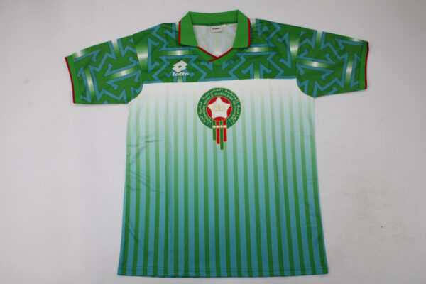 Marruecos Visitante / Fan version / Retro 94-95