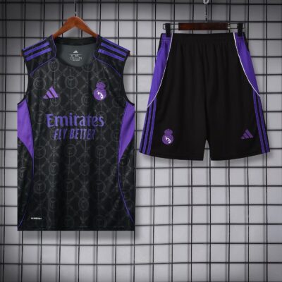 Real Madrid Conjunto de Entrenamiento / Sin Mangas