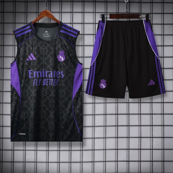 Real Madrid Conjunto de Entrenamiento / Sin Mangas