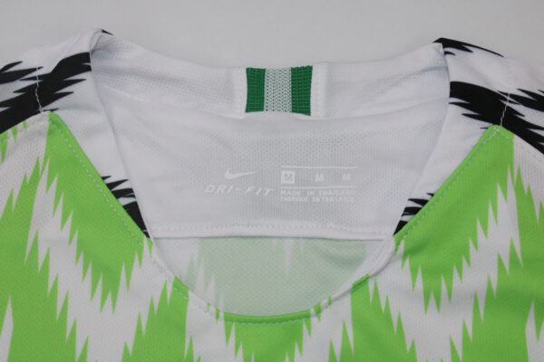 Nigeria Local / Fan version / Retro 18-19 - Imagen 2
