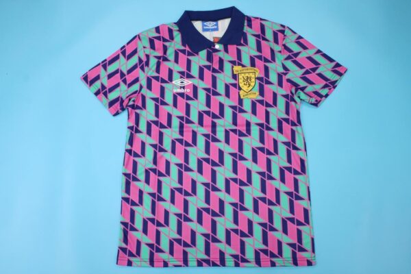 Escocia Visitante / Fan version / Retro 88-89