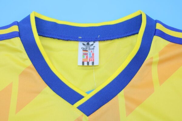 Suecia Local / Fan version / Retro 98-99 - Imagen 2