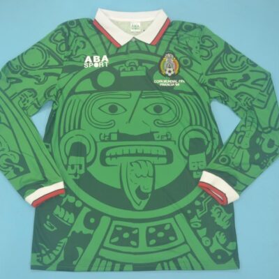 Mexico Local / Fan version / Manga larga / Retro 98-99