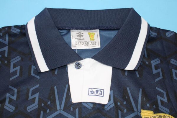 Escocia Local / Fan version / Retro 91-94 - Imagen 2