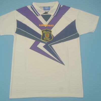 Escocia Visitante / Fan version / Retro 94-96