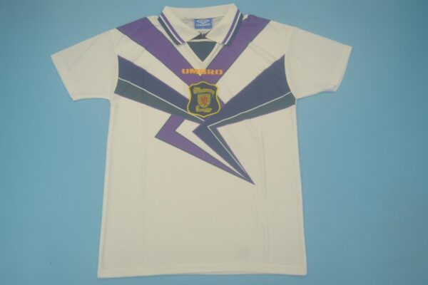 Escocia Visitante / Fan version / Retro 94-96