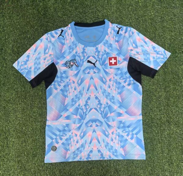 Suiza Visitante / Fan version
