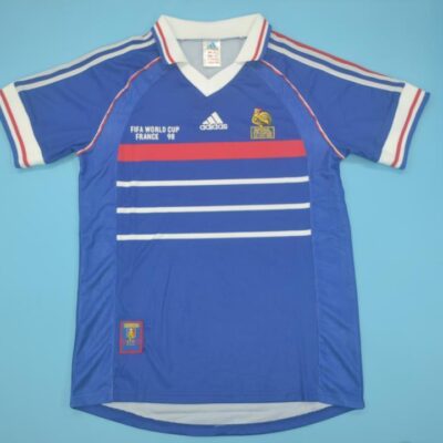 Francia Local / Final Mundial / Fan version / Retro 98-99