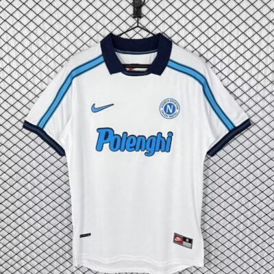SSC Napoli Visitante / Fan version / Retro 98-99
