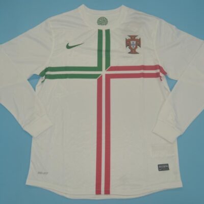 Portugal Visitante / Fan version / Manga Larga / Retro 12-13