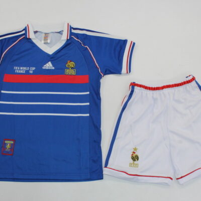 Francia Local / Final Mundial / Kid version / Fan version / Retro 98-99
