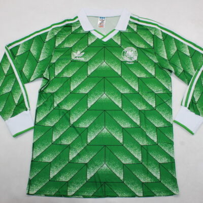 Alemania Visitante / Fan version / Manga Larga / Retro 90-91