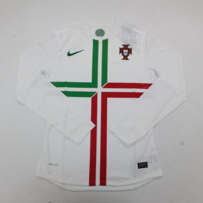 Portugal Visitante / Player version / Manga Larga / Retro 12-13
