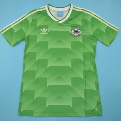 Alemania Visitante / Fan version / Retro 90-91