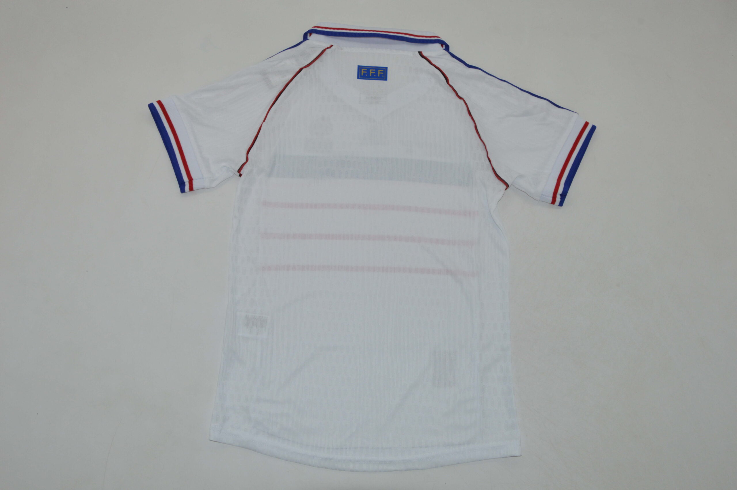 Francia Visitante / Final Mundial / Player version / Retro 98-99 - Imagen 4