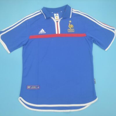 Francia Local / Final Euro / Fan version / Retro 00-01