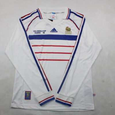 Francia Visitante / Final Mundial / Fan version / Manga Larga / Retro 98-99