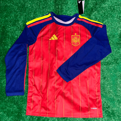 España Local / Fan version / Manga larga / 2026