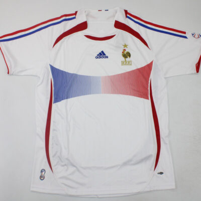 Francia Visitante / Fan version / Retro 06-07