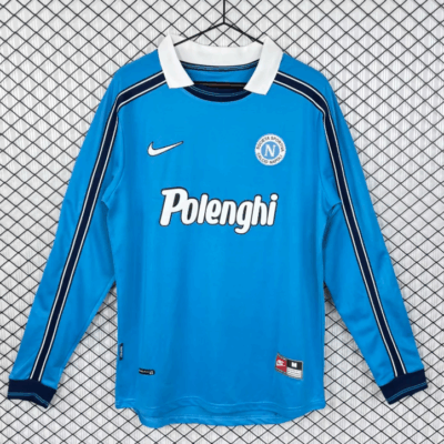 SSC Napoli Local / Fan version / Manga Larga / Retro 98-99