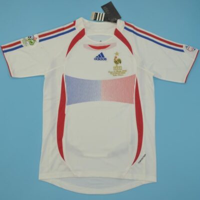 Francia Visitante / Final Mundial / Fan version / Retro 06-07