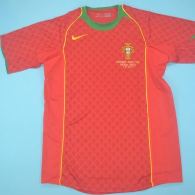 Portugal Local / Fan version / Final Eurocopa / Retro 04-05
