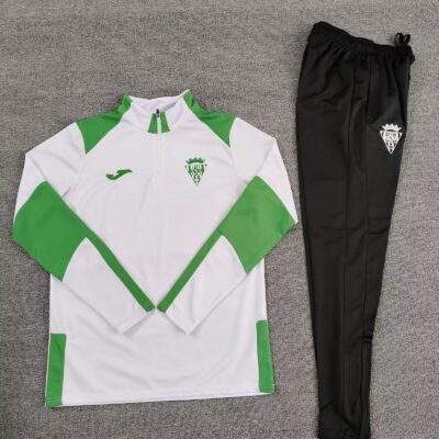 Córdoba CF Chandal Entrenamiento / Media Cremallera