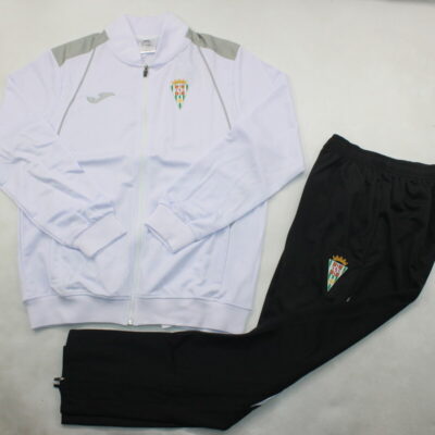 Córdoba CF Chandal Himno Local / 24-25 / Cremallera Completa