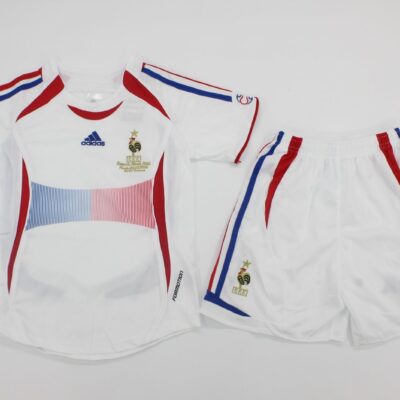 Francia Visitante / Final Mundial / Kid version / Fan version / Retro 06-07